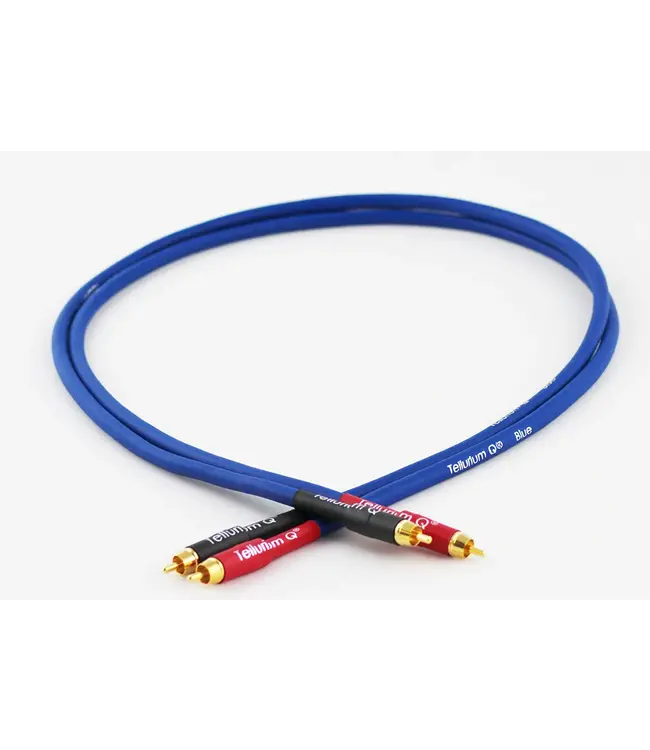 Tellurium Q Blue II 2x RCA - 2x RCA - Analoge Interlink