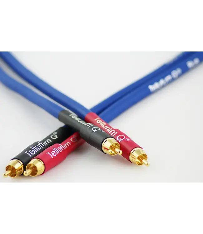 Tellurium Q Blue II 2x RCA - 2x RCA - Analoge Interlink