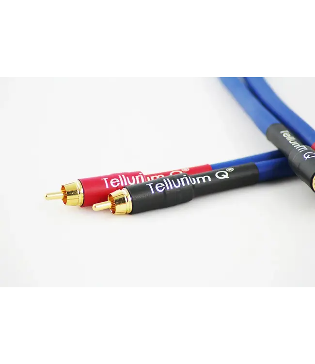 Tellurium Q Blue II 2x RCA - 2x RCA - Analoge Interlink