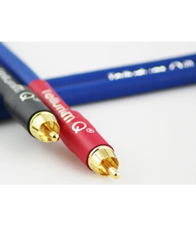 Tellurium Q Blue II 2x RCA - 2x RCA - Analoge Interlink