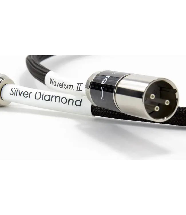 Tellurium Q Silver Diamond Waveform II Digital XLR - AES/EBU Kabel