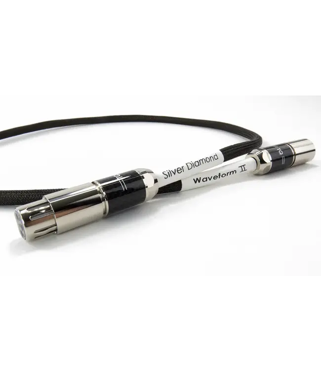 Tellurium Q Silver Diamond Waveform II Digital XLR - AES/EBU Kabel