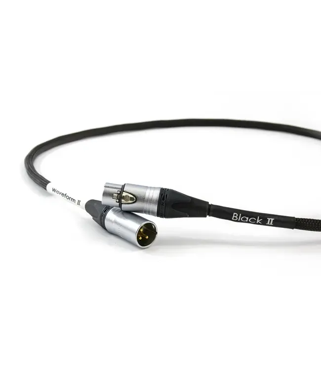 Tellurium Q Black XLR Waveform II Digital XLR - AES/EBU Kabel