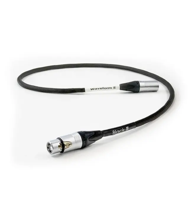 Tellurium Q Black XLR Waveform II Digital XLR - AES/EBU Kabel