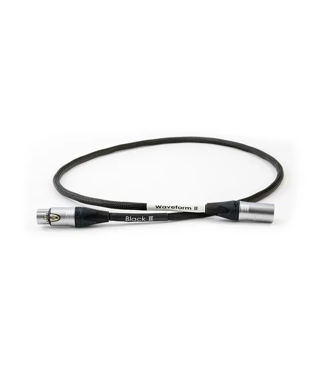 Tellurium Q Black XLR Waveform II Digital XLR - AES/EBU Kabel