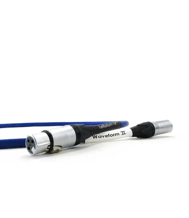 Tellurium Q Blue XLR Waveform II Digital XLR - AES/EBU Kabel