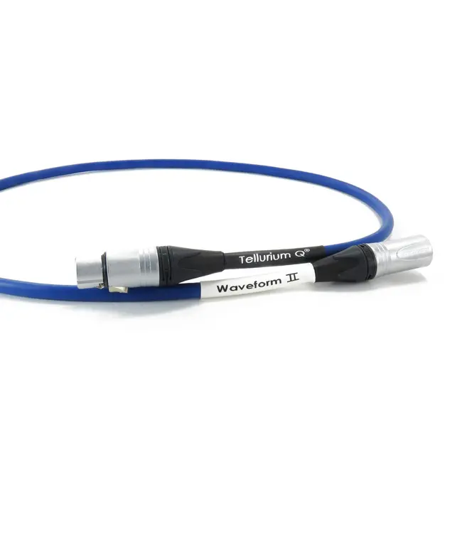 Tellurium Q Blue XLR Waveform II Digital XLR - AES/EBU Kabel