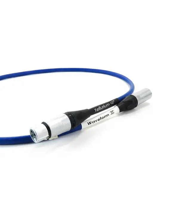 Tellurium Q Blue XLR Waveform II Digital XLR - AES/EBU Kabel