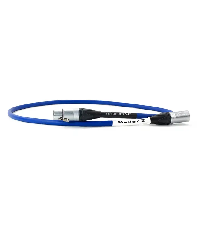 Tellurium Q Blue XLR Waveform II Digital XLR - AES/EBU Kabel