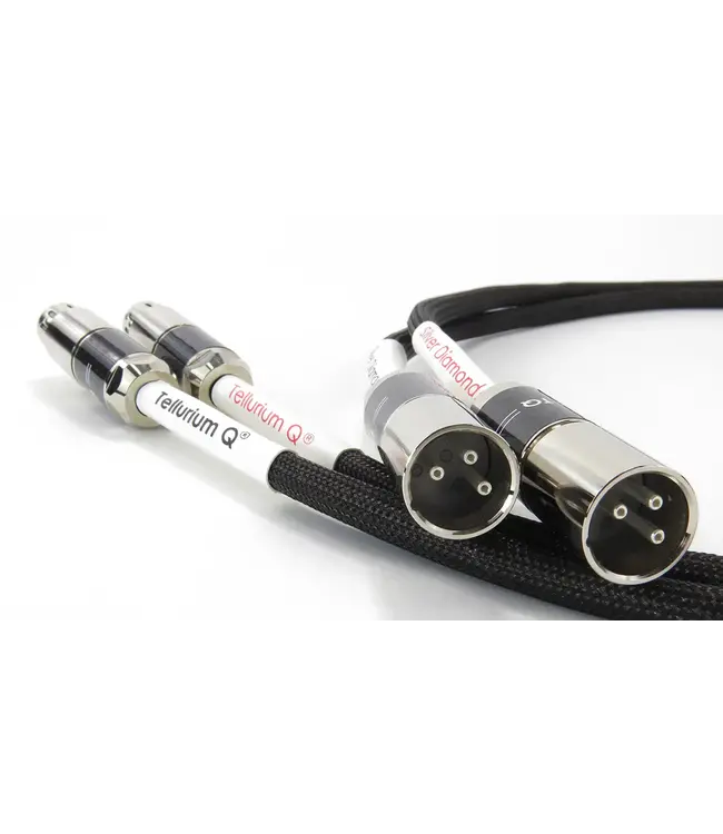 Tellurium Q Silver Diamond XLR - XLR Kabel