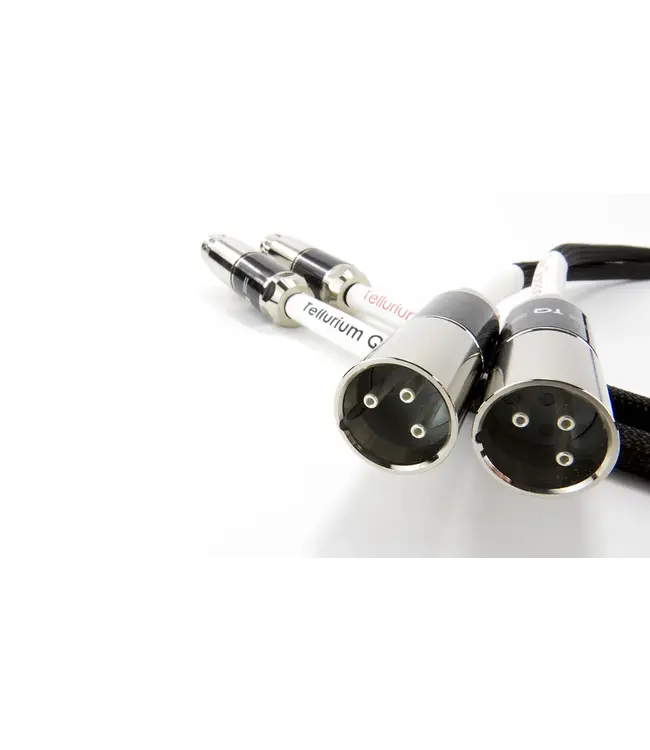 Tellurium Q Silver Diamond XLR - XLR Kabel