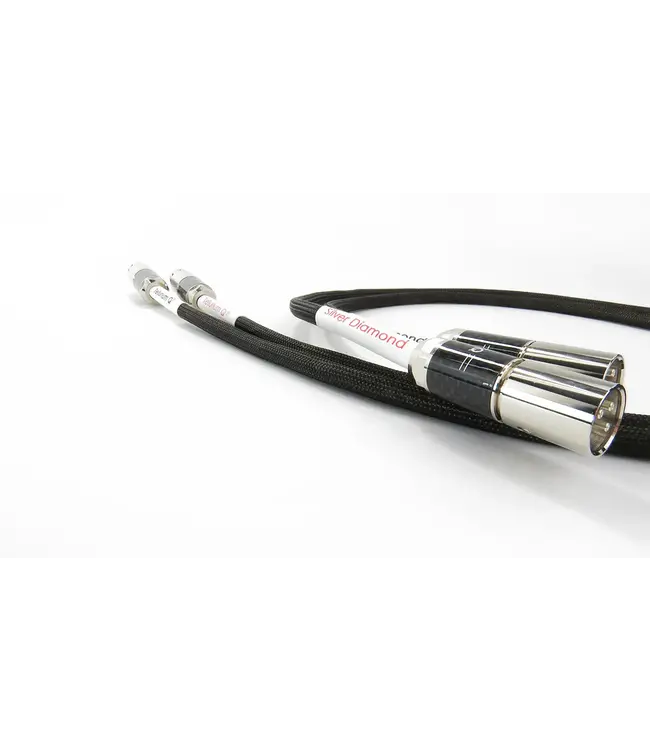 Tellurium Q Silver Diamond XLR - XLR Kabel