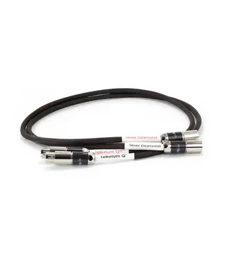 Tellurium Q Silver Diamond XLR - XLR Kabel