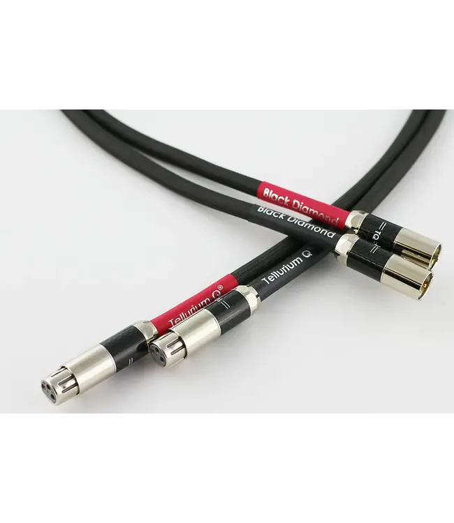 Tellurium Q Black Diamond XLR - XLR Kabel