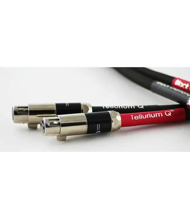 Tellurium Q Black Diamond XLR - XLR Kabel
