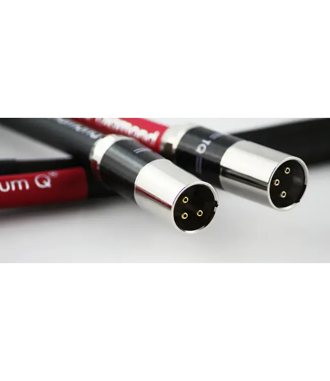 Tellurium Q Black Diamond XLR - XLR Kabel