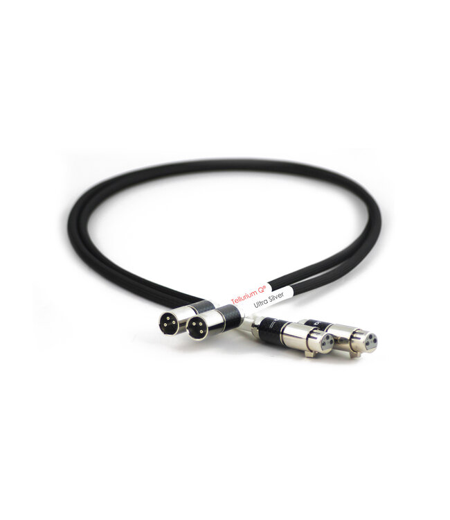 Tellurium Q Ultra Silver XLR - XLR Kabel