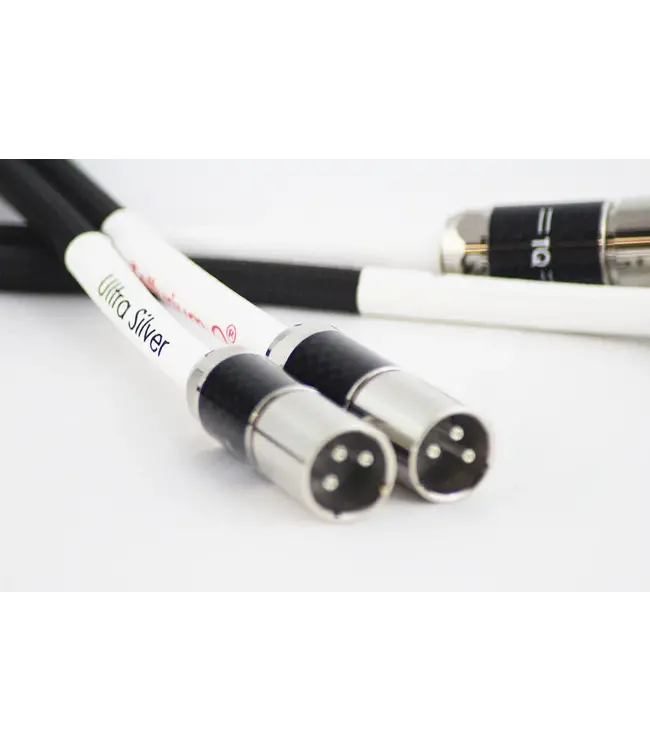 Tellurium Q Ultra Silver XLR - XLR Kabel