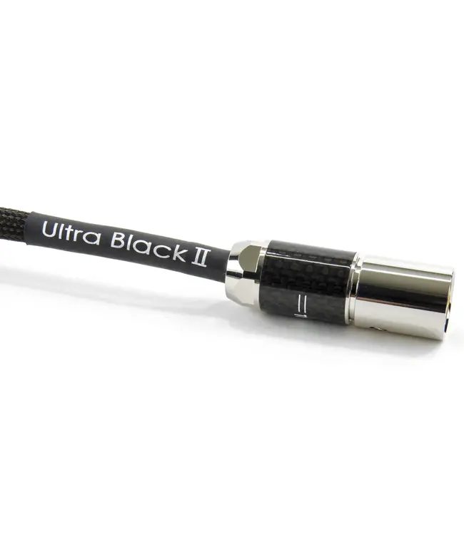 Tellurium Q Ultra Black II XLR - XLR Kabel