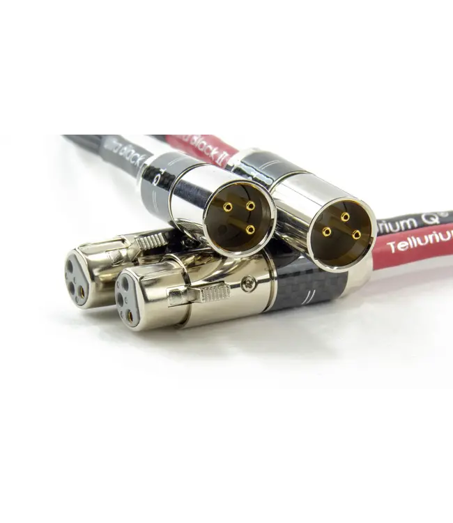 Tellurium Q Ultra Black II XLR - XLR Kabel