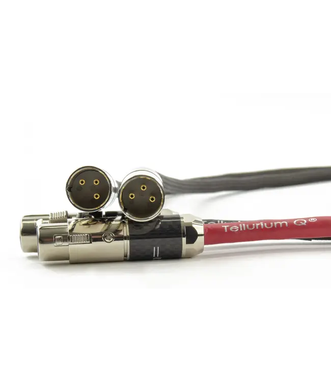 Tellurium Q Ultra Black II XLR - XLR Kabel
