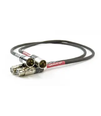 Tellurium Q Ultra Black II XLR - XLR Kabel