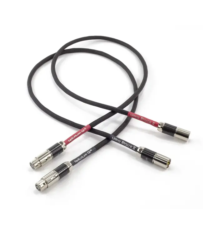 Tellurium Q Ultra Black II XLR - XLR Kabel