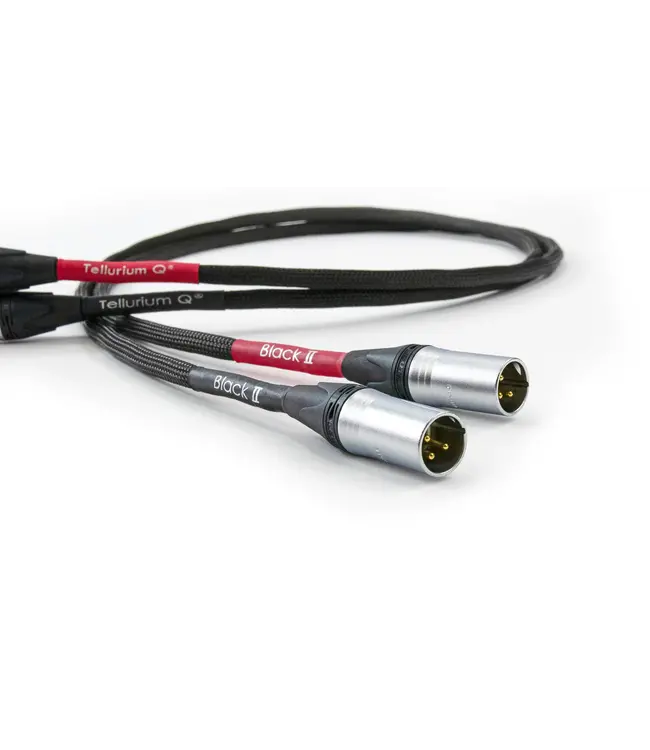 Tellurium Q Black II XLR - XLR Kabel