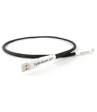 Tellurium Q Ultra Silver USB - USB Kabel