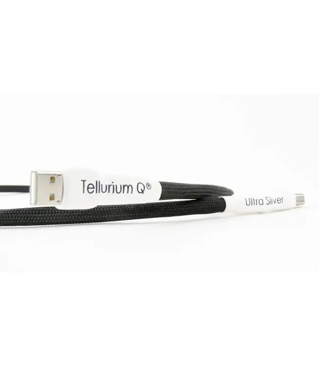 Tellurium Q Ultra Silver USB - USB Kabel