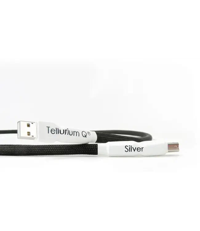 Tellurium Q Silver USB - USB Kabel
