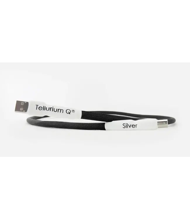Tellurium Q Silver USB - USB Kabel
