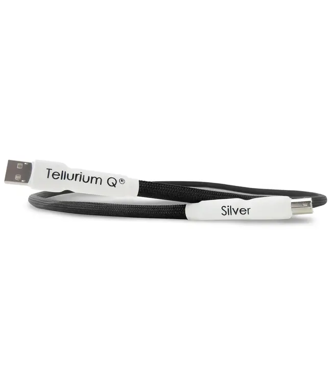 Tellurium Q Silver USB - USB Kabel
