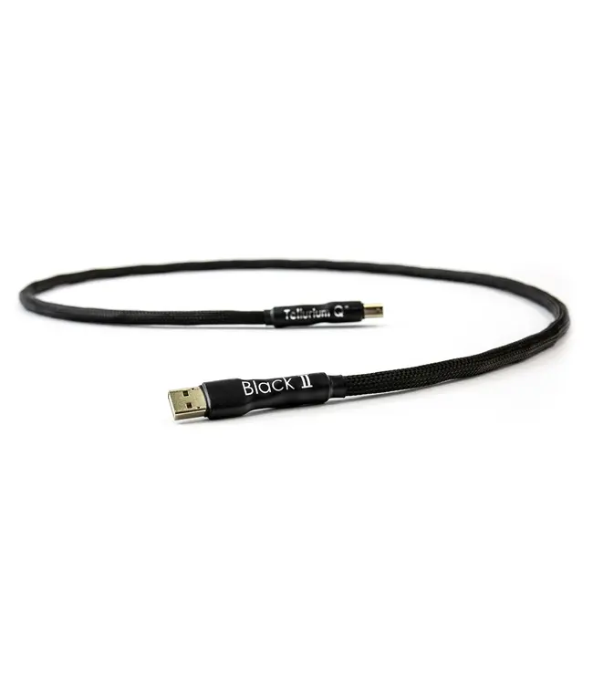 Tellurium Q Black II USB - USB Kabel