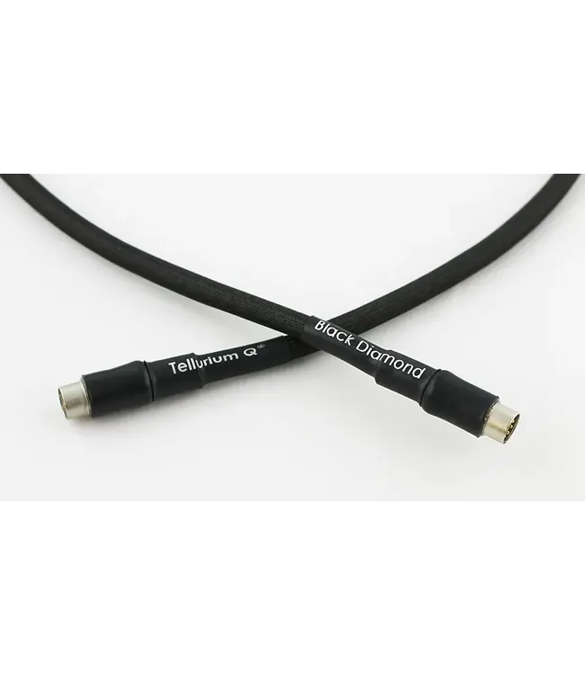Tellurium Q Black Diamond 5 Pin DIN - Phono Kabel