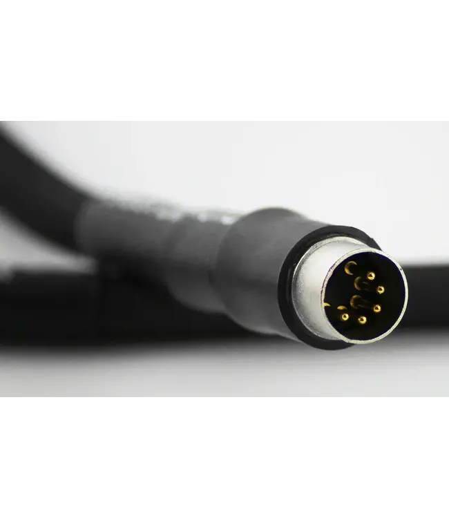 Tellurium Q Black Diamond 5 Pin DIN - Phono Kabel