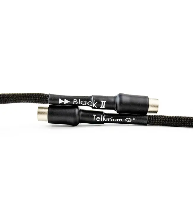 Tellurium Q DIN Black II 5 Pin DIN - Phono Kabel