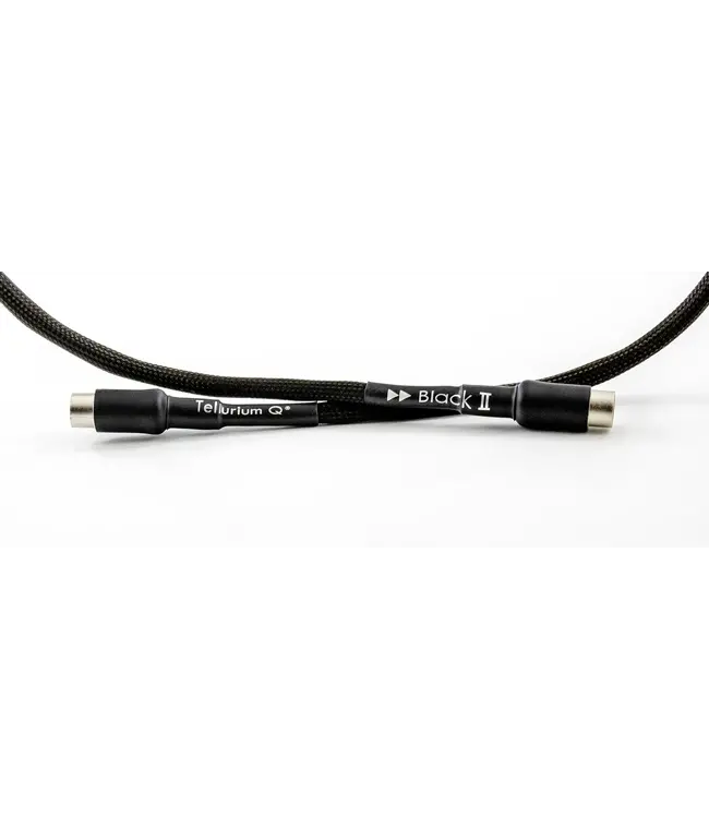 Tellurium Q DIN Black II 5 Pin DIN - Phono Kabel