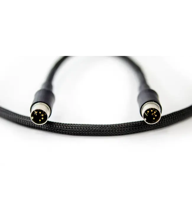 Tellurium Q DIN Black II 5 Pin DIN - Phono Kabel