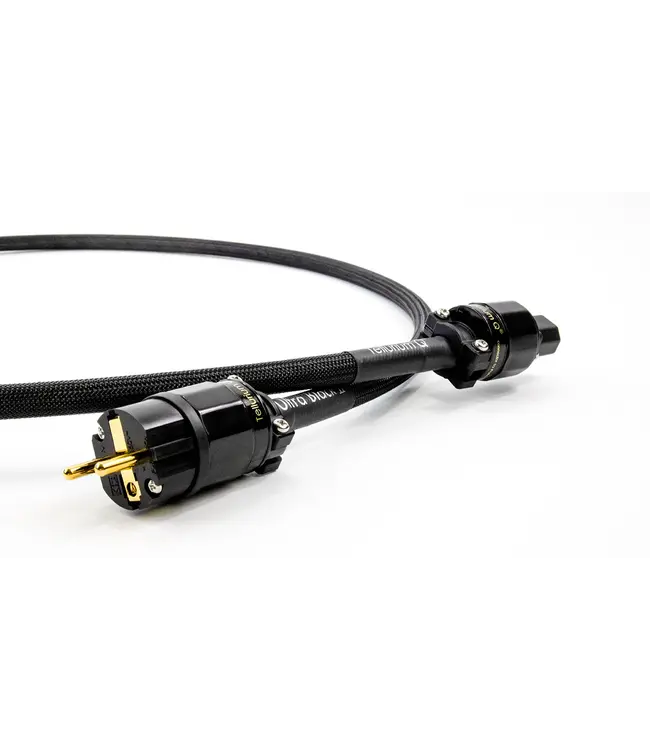 Tellurium Q Ultra Black II Power Cable - Stroomkabel
