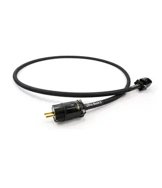 Tellurium Q Ultra Black II Power Cable - Stroomkabel