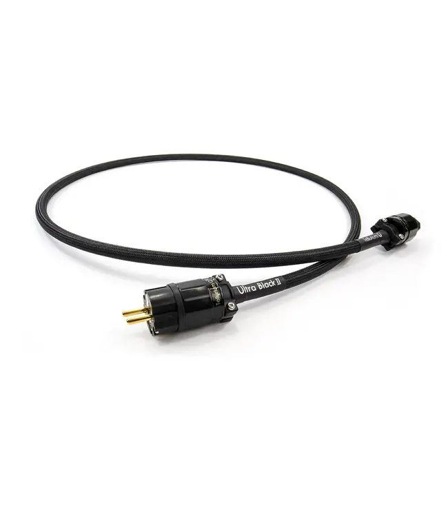 Tellurium Q Ultra Black II Power Cable - Stroomkabel