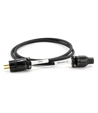 Tellurium Q Silver Power Cable - Stroomkabel