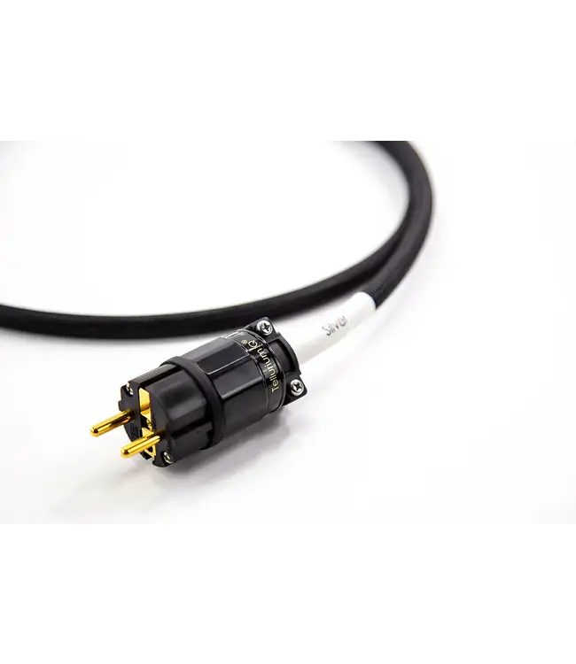 Tellurium Q Silver Power Cable - Stroomkabel