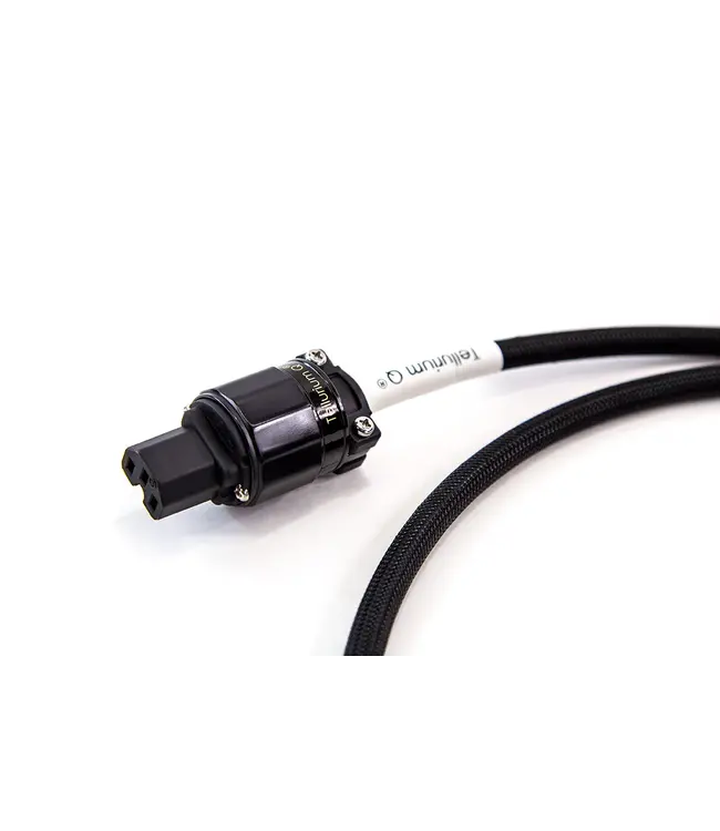 Tellurium Q Silver Power Cable - Stroomkabel