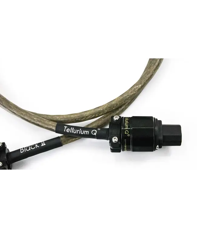 Tellurium Q Black Power Cable - Stroomkabel