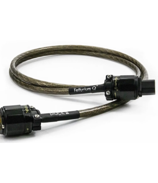 Tellurium Q Black Power Cable - Stroomkabel