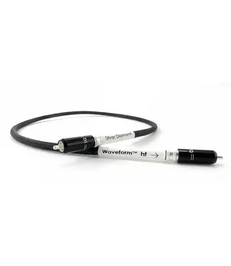 Tellurium Q Silver Diamond Waveform hf Digital RCA - Digitale Coax Kabel