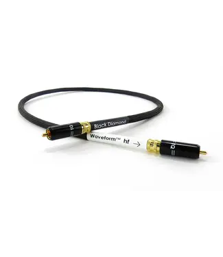 Tellurium Q Digitale Coax Kabel Black Diamond Waveform hf Digital RCA