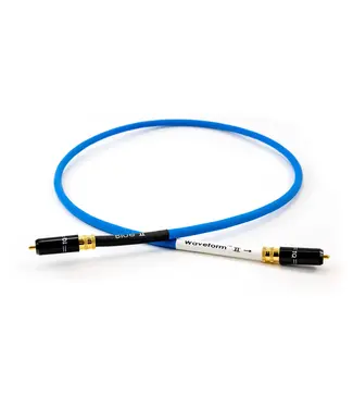Tellurium Q Blue Waveform II Digital RCA - Digitale Coax Kabel